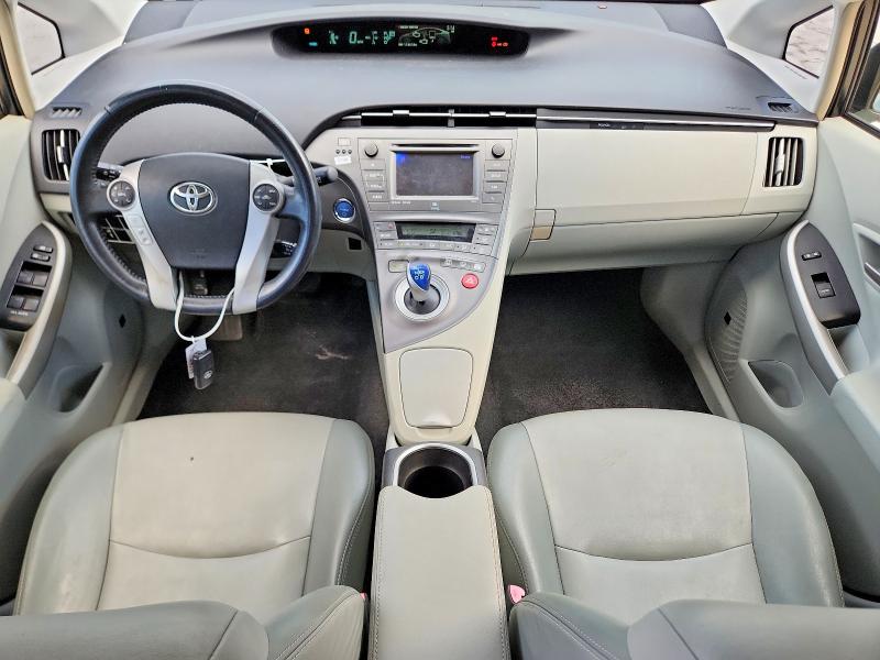 Продаж на аукціоні авто 2013 Toyota Prius, vin: JTDKN3DU3D1729733, номер лоту: 58124546
