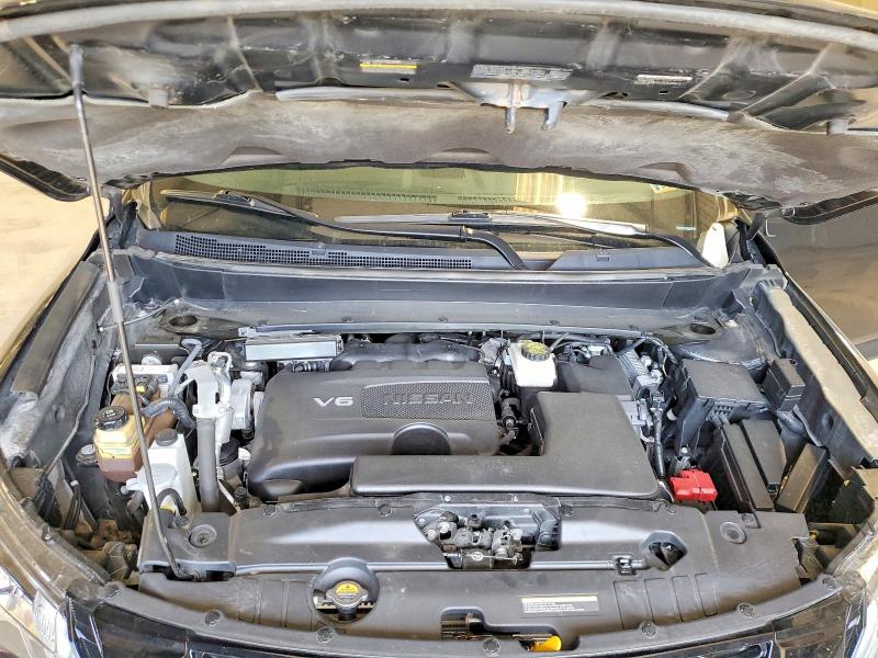 Продажа на аукционе авто 2020 Nissan Pathfinder, vin: 5N1DR2CM7LC592061, номер лота: 55502506