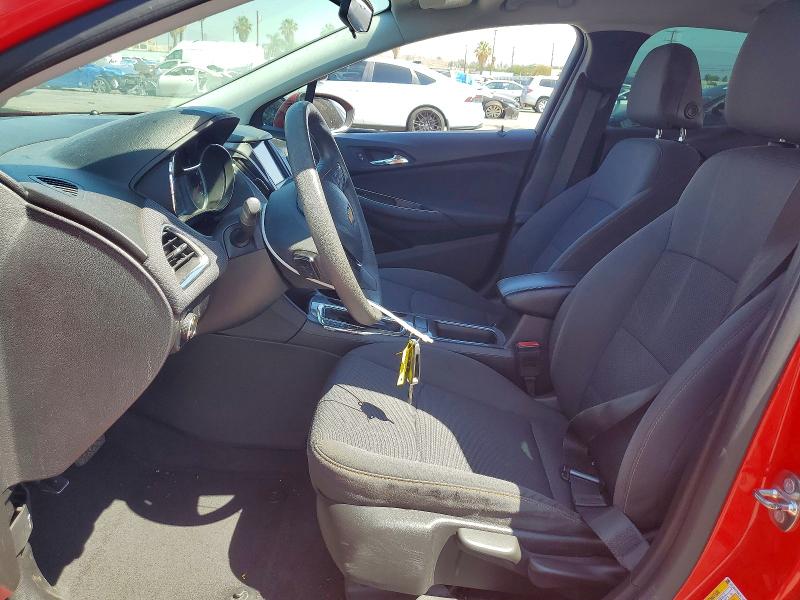 Продажа на аукционе авто 2019 Chevrolet Cruze, vin: 1G1BJ5SM2K7102020, номер лота: 58096196