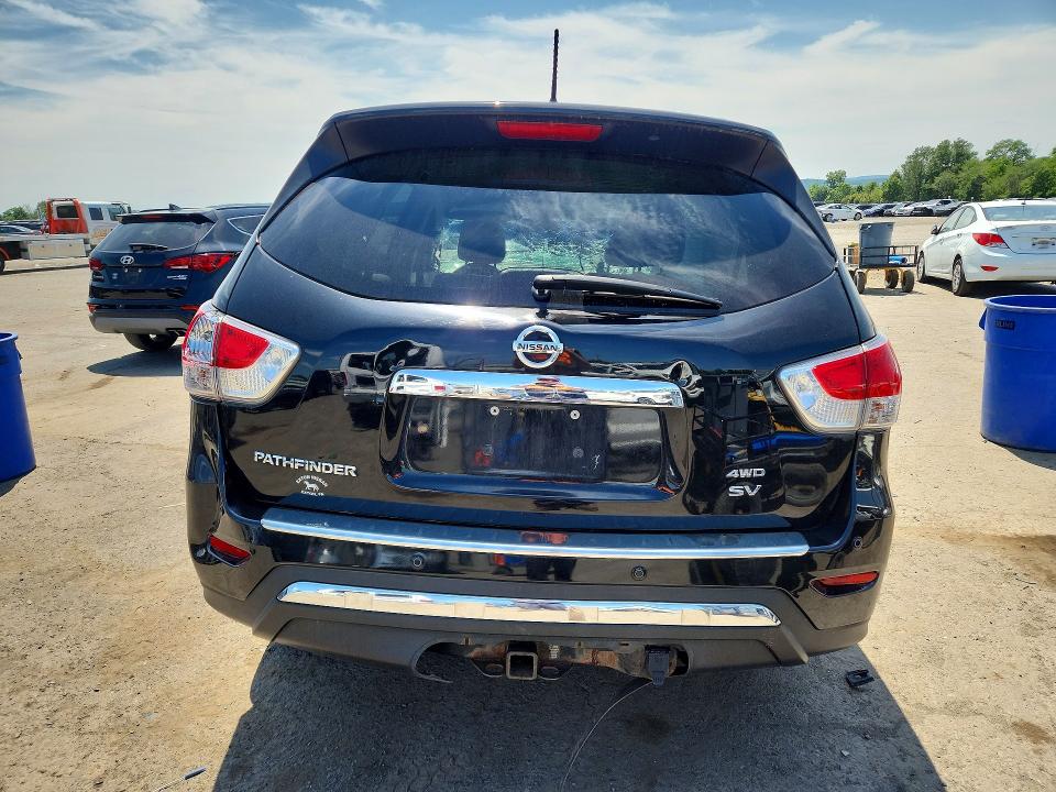 2016 Nissan Pathfinder მანქანა იყიდება აუქციონზე, vin: 5N1AR2MM7GC611618, აუქციონის ნომერი: 54343196