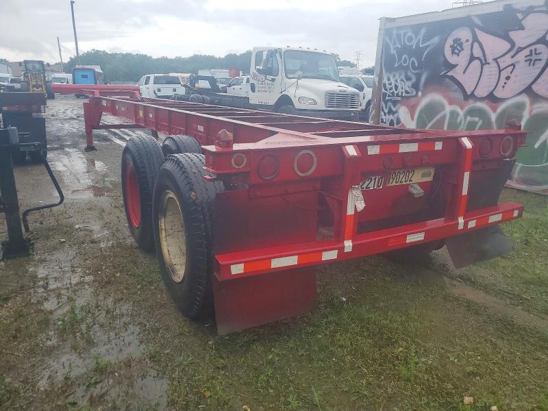 Aukcja sprzedaży 1987 Hyundai Translead Inc Trailers, vin: 1LDD23203HB702534, numer aukcji: 57376536