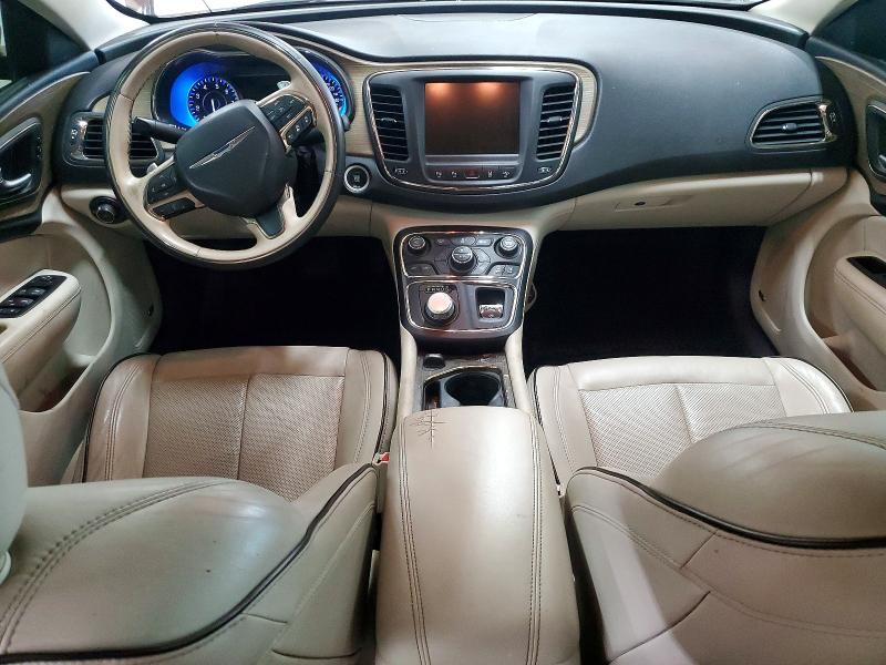 Продаж на аукціоні авто 2015 Chrysler 200, vin: 1C3CCCCGXFN564737, номер лоту: 59122786