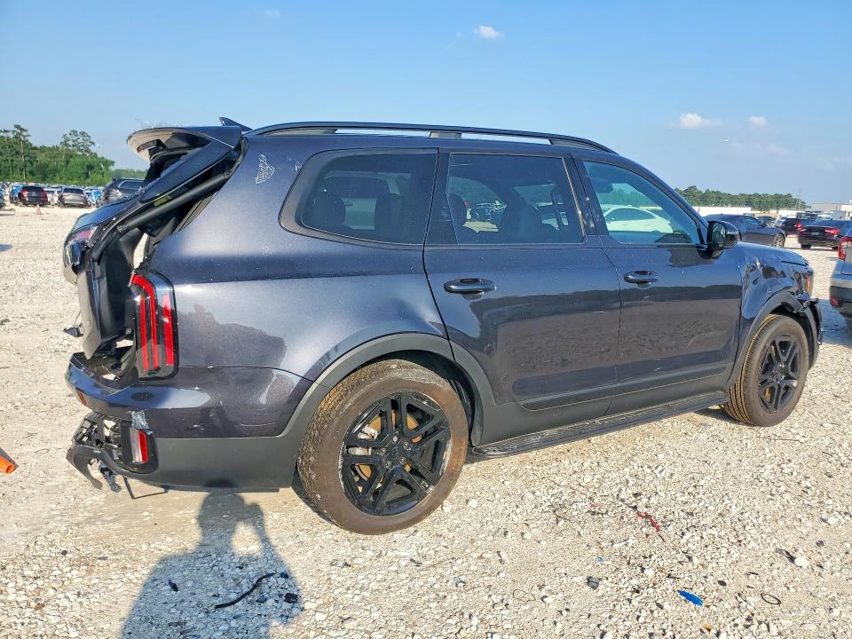 58021136 :رقم المزاد ، 5XYP5DGCXSG690523 vin ، 2025 Kia Telluride مزاد بيع
