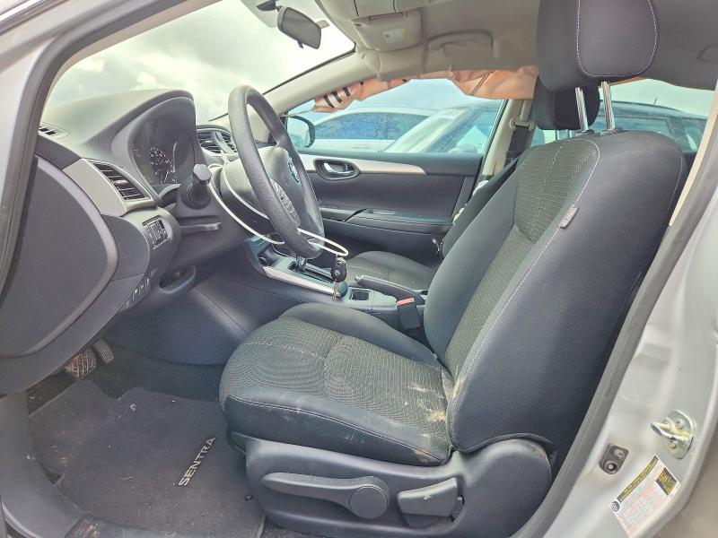 54634026 :رقم المزاد ، 3N1AB7AP4HY364669 vin ، 2017 Nissan Sentra مزاد بيع