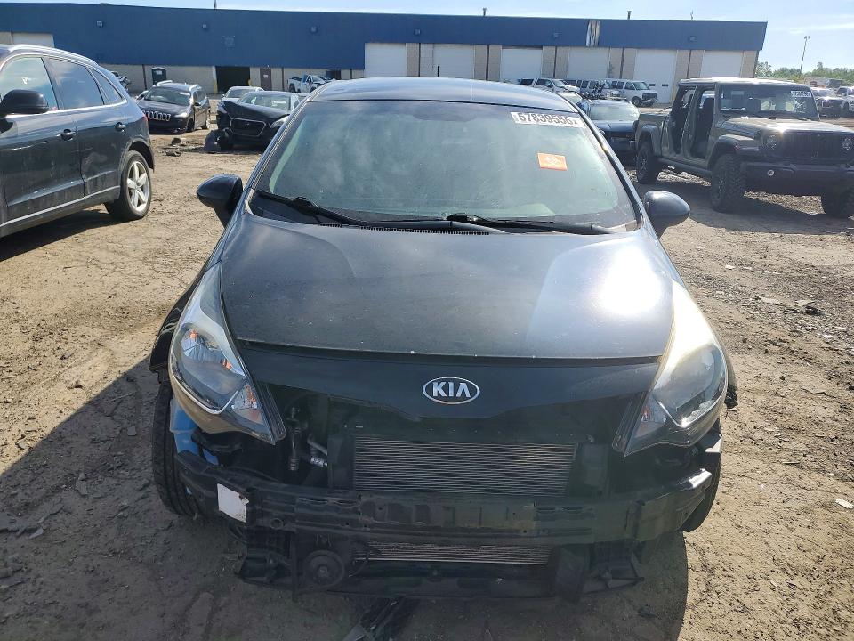 Продажа на аукционе авто 2015 Kia Rio, vin: KNADM4A31F6503304, номер лота: 57839556