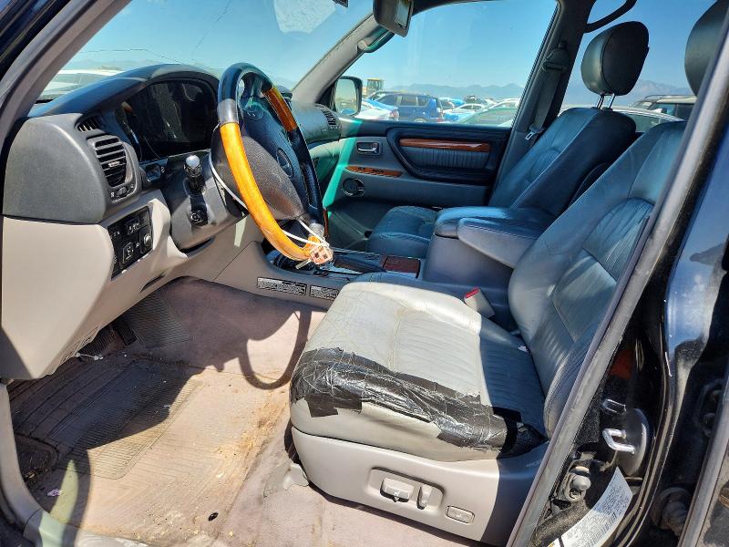 55823986 :رقم المزاد ، JTJHT00W964003444 vin ، 2006 Lexus Lx مزاد بيع