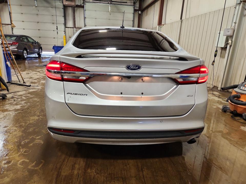 Продаж на аукціоні авто 2018 Ford Fusion, vin: 3FA6P0H71JR113700, номер лоту: 57046436