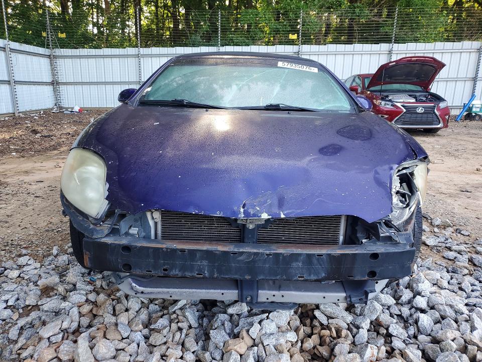 57935076 :رقم المزاد ، 4A37L2EF9CE001098 vin ، 2012 Mitsubishi Eclipse مزاد بيع