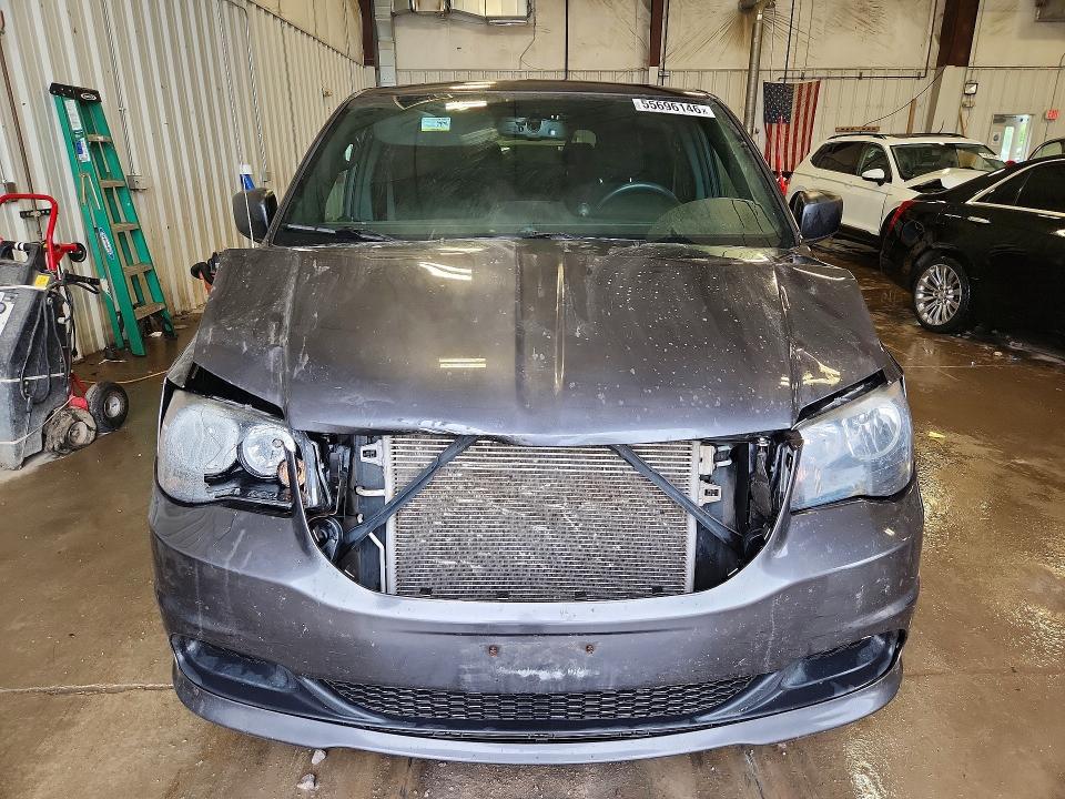 Продажа на аукционе авто 2015 Dodge Grand Caravan, vin: 2C4RDGBGXFR509073, номер лота: 55696146