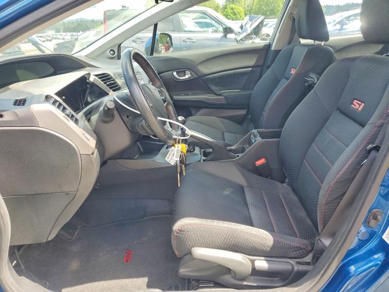 2012 Honda Civic მანქანა იყიდება აუქციონზე, vin: 2HGFB6E55CH702571, აუქციონის ნომერი: 56392076