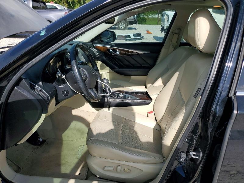 58819446 :رقم المزاد ، JN1EV7AP6GM302216 vin ، 2016 Infiniti Q50 مزاد بيع