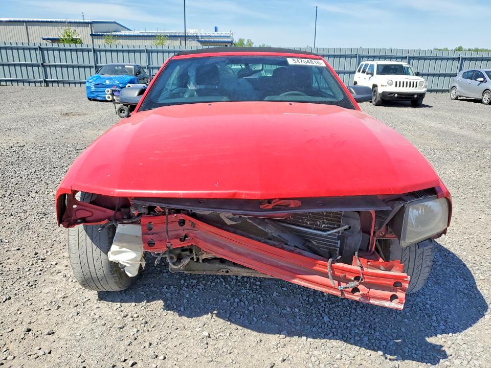 Aukcja sprzedaży 2008 Ford Mustang, vin: 1ZVHT84N985205374, numer aukcji: 54754816