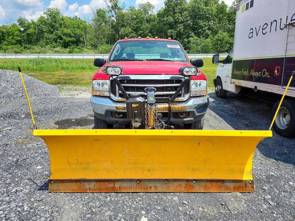 Aukcja sprzedaży 2004 Ford F250, vin: 3FTNX21L44MA02892, numer aukcji: 58965876