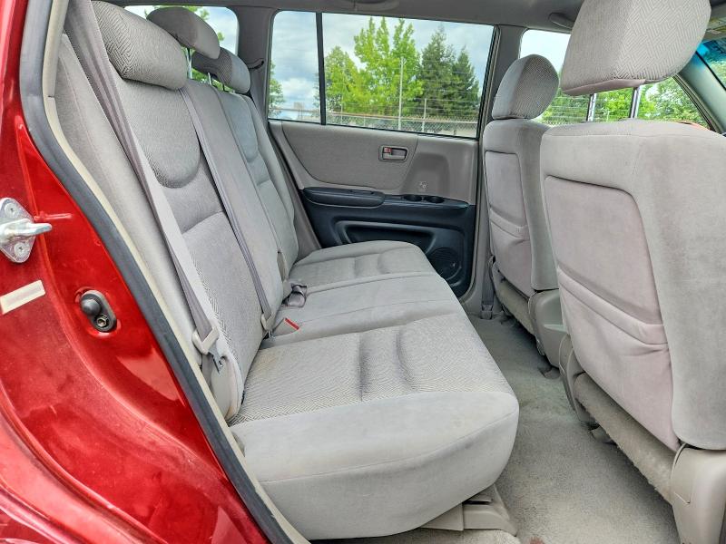 2001 Toyota Highlander მანქანა იყიდება აუქციონზე, vin: JTEHF21A610023316, აუქციონის ნომერი: 54536276