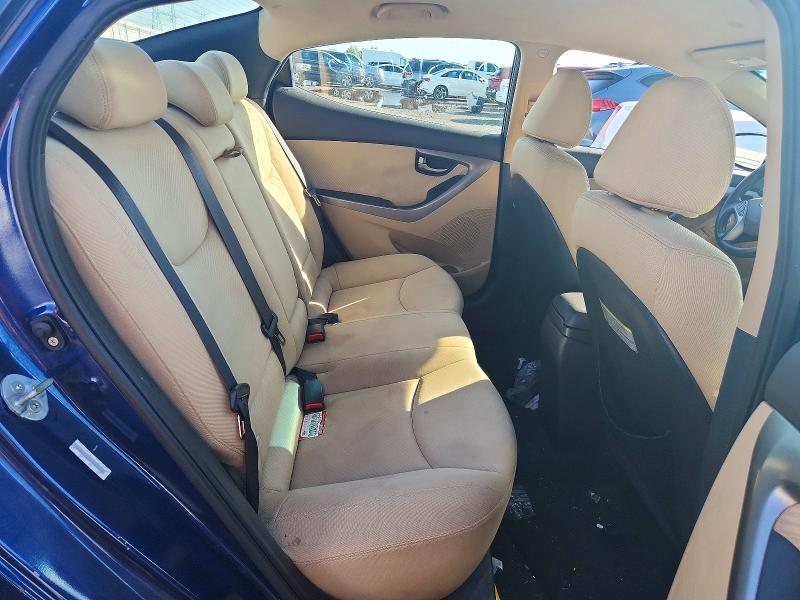 57443996 :رقم المزاد ، KMHDH4AE4DU561243 vin ، 2013 Hyundai Elantra مزاد بيع