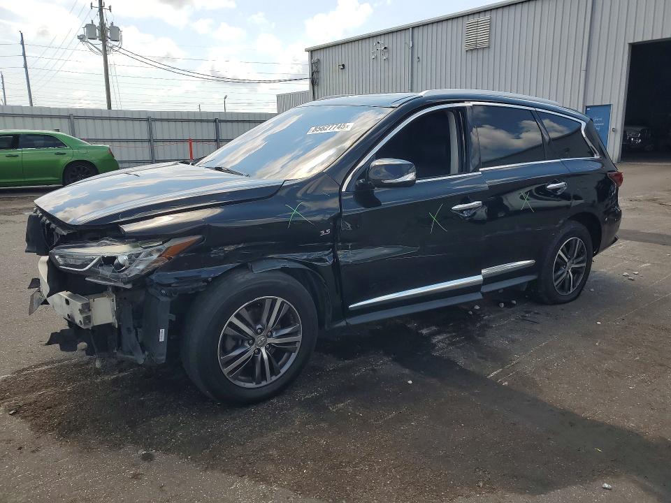 Продажа на аукционе авто 2018 Infiniti Qx60, vin: 5N1DL0MM8JC516608, номер лота: 85627745