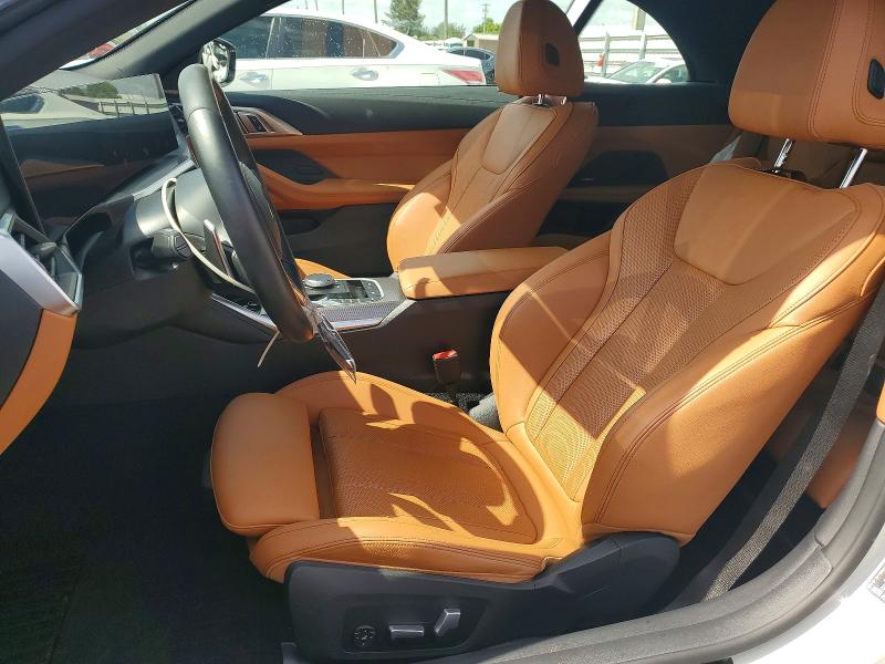 2024 Bmw M440i მანქანა იყიდება აუქციონზე, vin: WBA53AT03RCP40732, აუქციონის ნომერი: 56855336