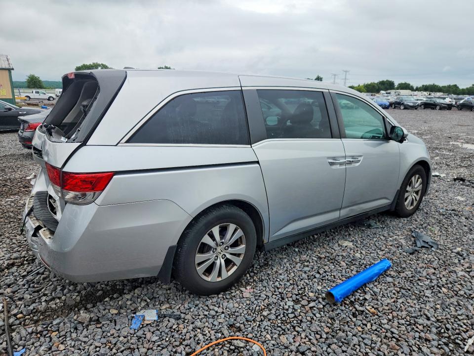 Продажа на аукционе авто 2014 Honda Odyssey, vin: 5FNRL5H66EB096228, номер лота: 58817526