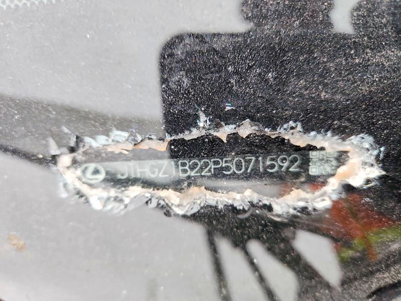 Aukcja sprzedaży 2023 Lexus Is 350, vin: JTHGZ1B22P5071592, numer aukcji: 57711136