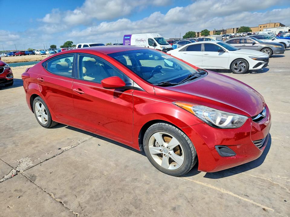 Продажа на аукционе авто 2011 Hyundai Elantra, vin: KMHDH4AE3BU144581, номер лота: 57672066
