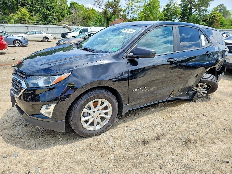Продаж на аукціоні авто 2020 Chevrolet Equinox, vin: 2GNAXHEV7L6115233, номер лоту: 58096756