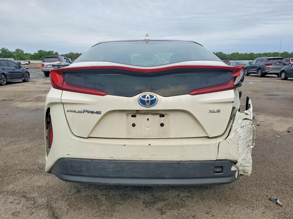 Продажа на аукционе авто 2020 Toyota Prius Prime, vin: JTDKARFP1L3126451, номер лота: 58736426
