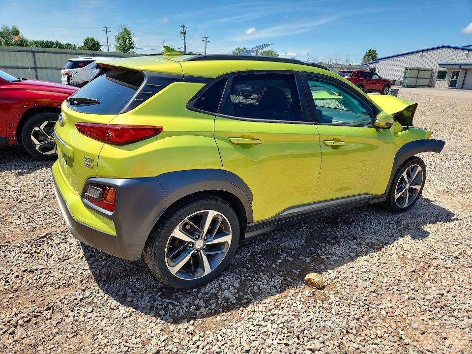 Aukcja sprzedaży 2019 Hyundai Kona, vin: KM8K3CA51KU394711, numer aukcji: 59053076