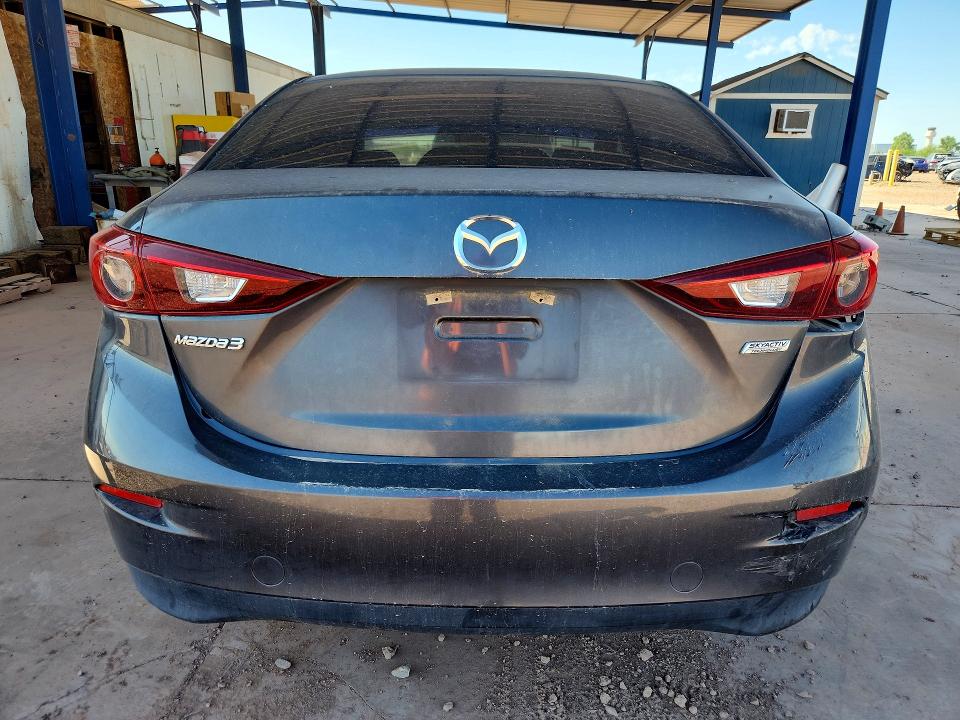 2014 Mazda 3 მანქანა იყიდება აუქციონზე, vin: JM1BM1U76E1130652, აუქციონის ნომერი: 57222186