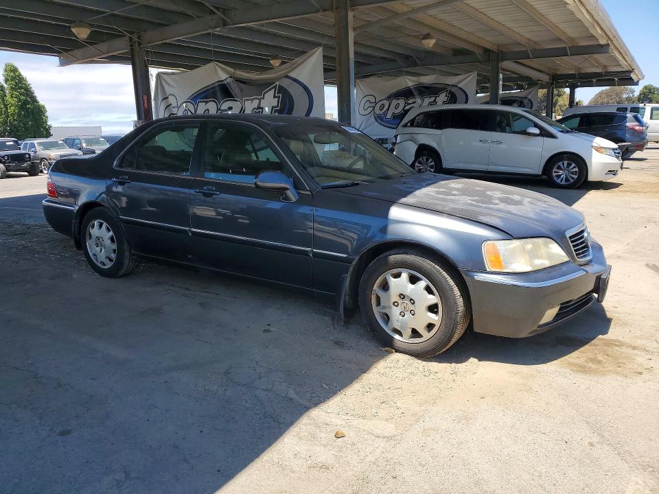 Продажа на аукционе авто 2004 Acura 3.5rl, vin: JH4KA96654C003890, номер лота: 58849726