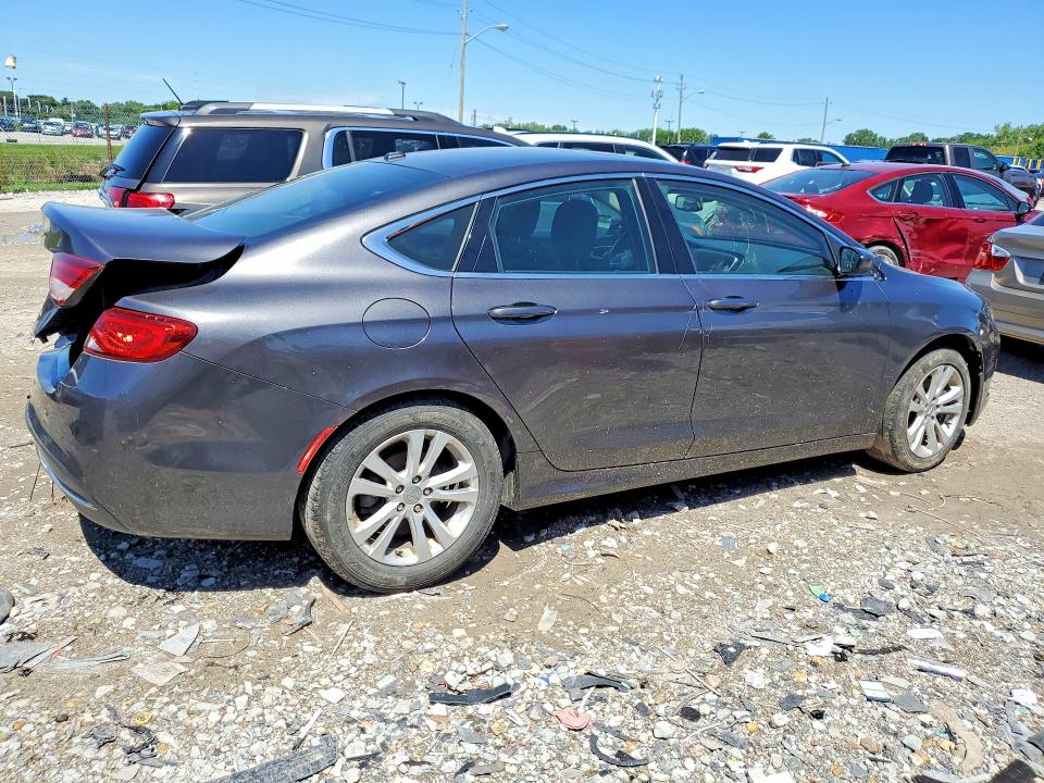 2015 Chrysler 200 მანქანა იყიდება აუქციონზე, vin: 1C3CCCAB6FN707531, აუქციონის ნომერი: 58444606