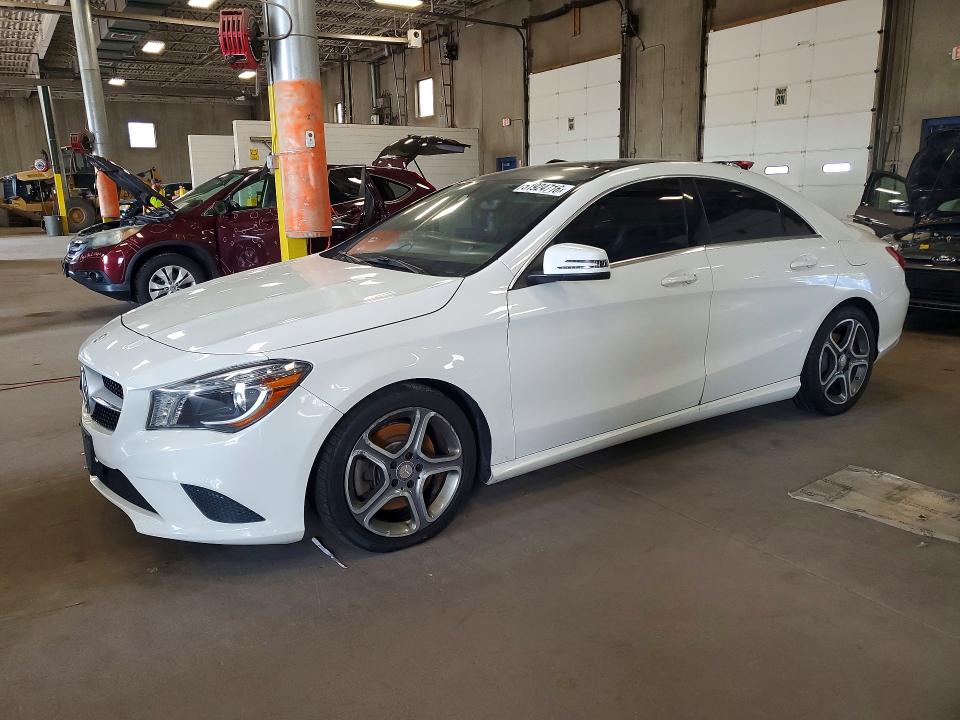 Auction sale of the 2014 Mercedes-benz Cla, vin: WDDSJ4EB8EN049177, lot number: 51924716