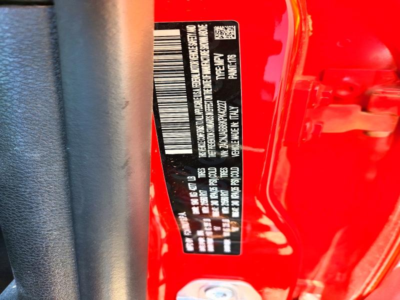 2019 Jeep Renegade მანქანა იყიდება აუქციონზე, vin: ZACNJABB6KPK42227, აუქციონის ნომერი: 58077006