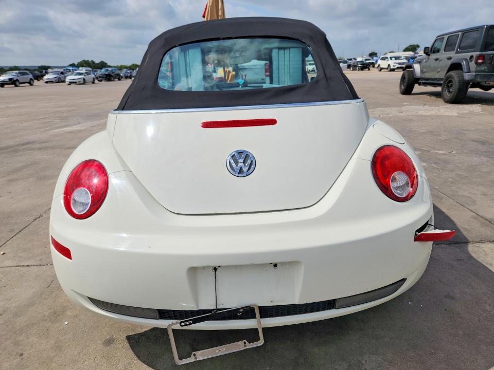 2007 Volkswagen New Beetle მანქანა იყიდება აუქციონზე, vin: 3VWFG31Y97M423420, აუქციონის ნომერი: 56461406