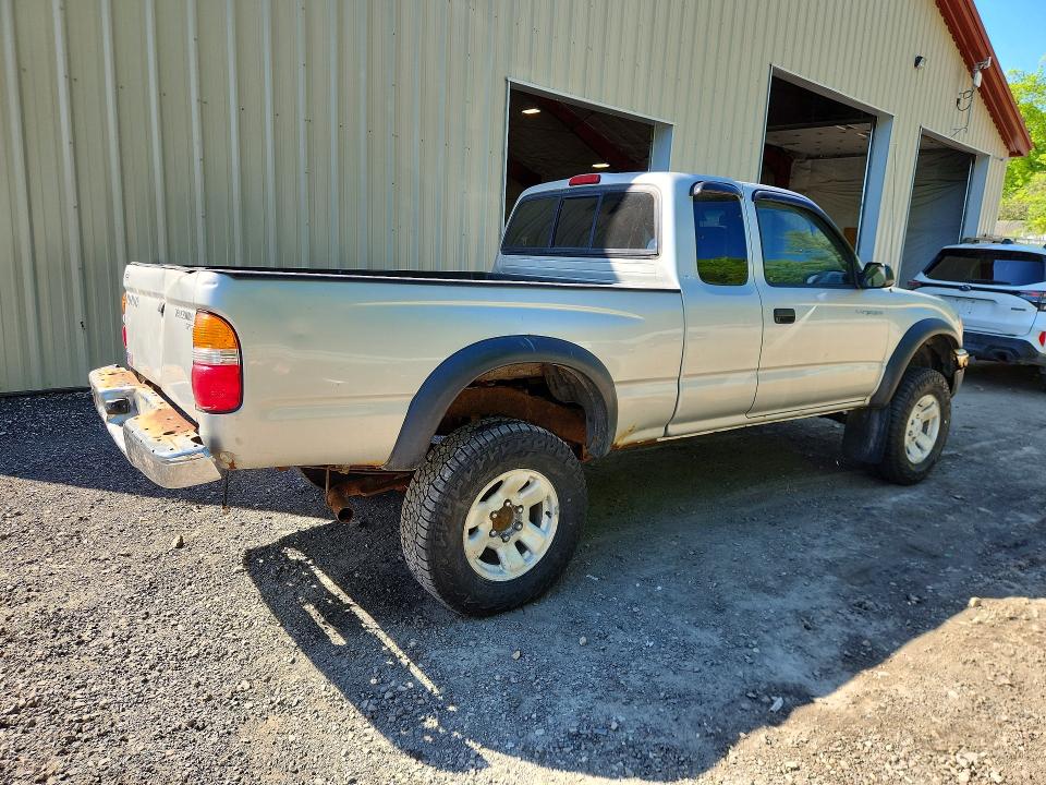 Продажа на аукционе авто 2003 Toyota Tacoma, vin: 5TEWM72NX3Z255064, номер лота: 56054686