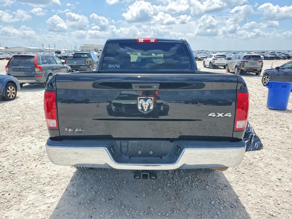 55399496 :رقم المزاد ، 1C6RR7FT9JS168725 vin ، 2018 Ram 1500 مزاد بيع