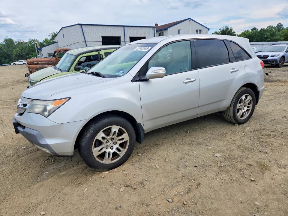 Продаж на аукціоні авто 2009 Acur Mdx, vin: 2HNYD28669H533663, номер лоту: 58800686