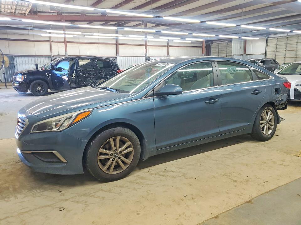 Продажа на аукционе авто 2017 Hyundai Sonata, vin: 5NPE24AF8HH594832, номер лота: 57298006