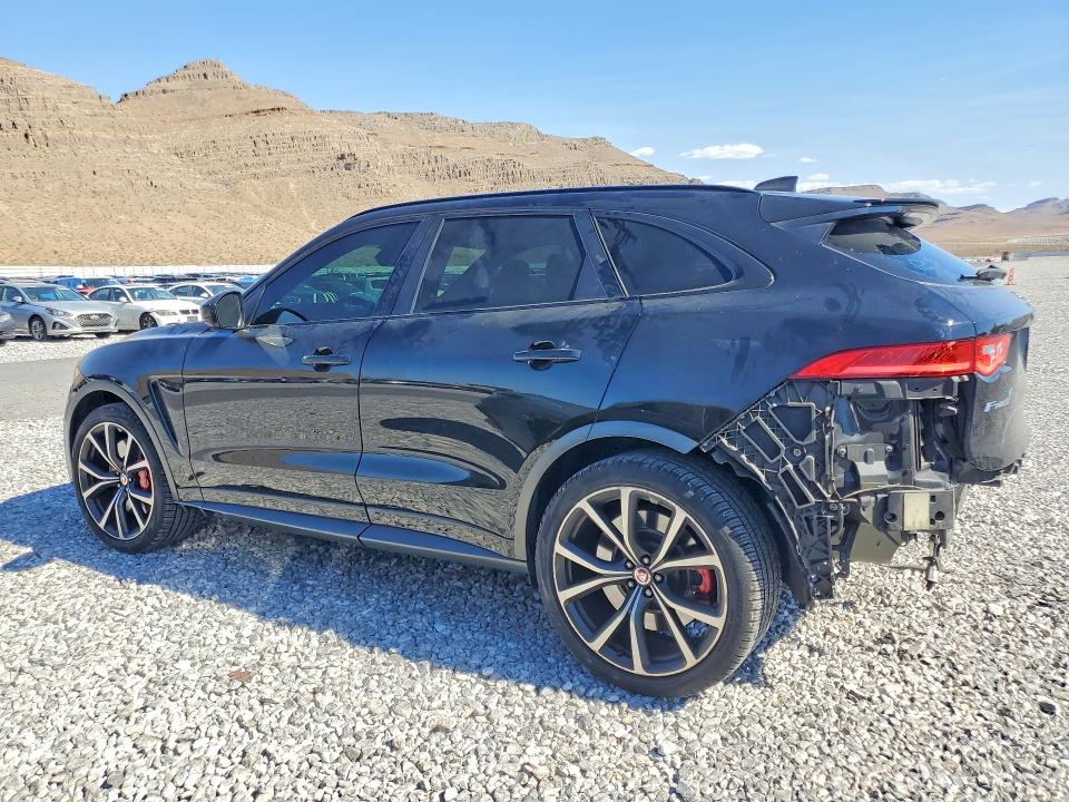 57741706 :رقم المزاد ، SADCZ2EE2LA642631 vin ، 2020 Jaguar F-pace مزاد بيع