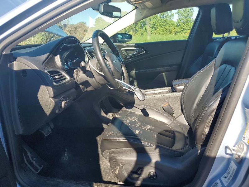 Продаж на аукціоні авто 2015 Chrysler 200, vin: 1C3CCCCB0FN729473, номер лоту: 58506896