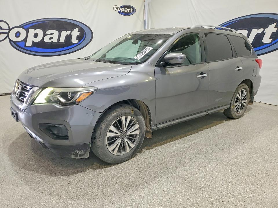 Продаж на аукціоні авто 2017 Nissan Pathfinder, vin: 5N1DR2MNXHC601639, номер лоту: 56637266