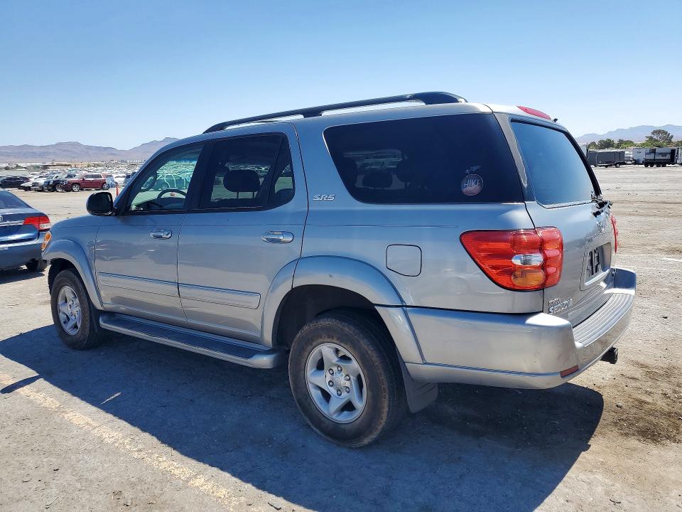 56545866 :رقم المزاد ، 5TDZT34A52S118323 vin ، 2002 Toyota Sequoia مزاد بيع