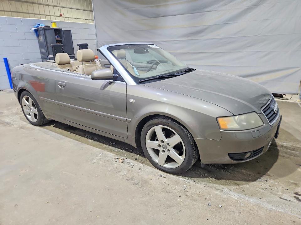 Продажа на аукционе авто 2003 Audi A4, vin: WAUAC48H93K025028, номер лота: 57110316
