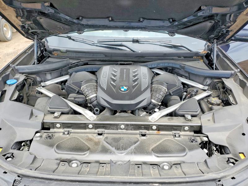 2022 Bmw X7 მანქანა იყიდება აუქციონზე, vin: 5UXCX6C05N9K37365, აუქციონის ნომერი: 57039336
