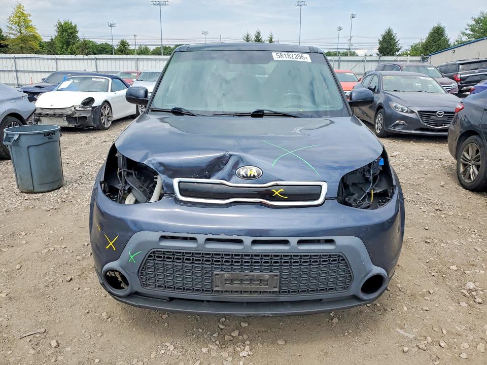 Продажа на аукционе авто 2015 Kia Soul, vin: KNDJP3A52F7201751, номер лота: 58182396