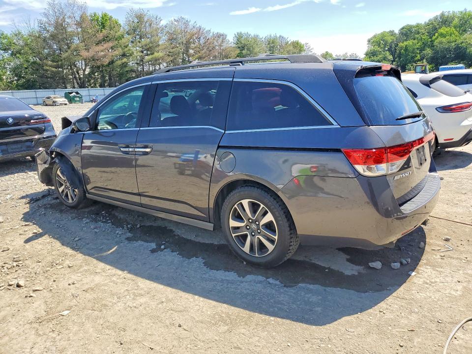 Aukcja sprzedaży 2015 Honda Odyssey, vin: 5FNRL5H91FB062497, numer aukcji: 56397356