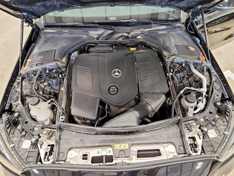 Продажа на аукционе авто 2023 Mercedes-benz C, vin: W1KAF4HB4PR145618, номер лота: 58780026