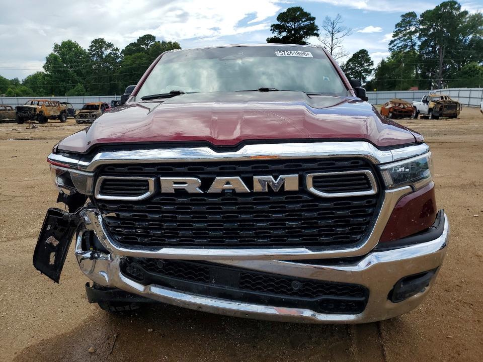 57244966 :رقم المزاد ، 1C6SRFFP8SN527822 vin ، 2025 Ram 1500 مزاد بيع