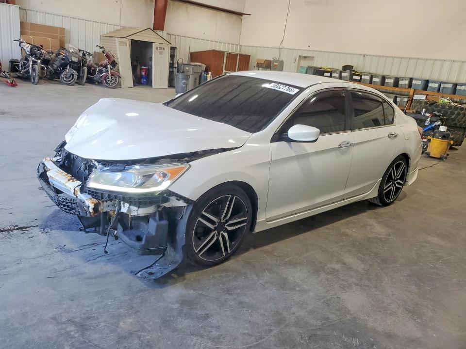 Aukcja sprzedaży 2016 Honda Accord, vin: 1HGCR2F57GA244123, numer aukcji: 56027786