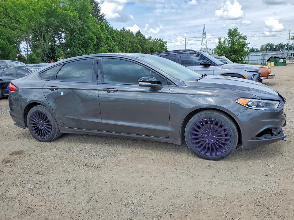 58285196 :رقم المزاد ، 3FA6P0PU3JR258325 vin ، 2018 Ford Fusion مزاد بيع