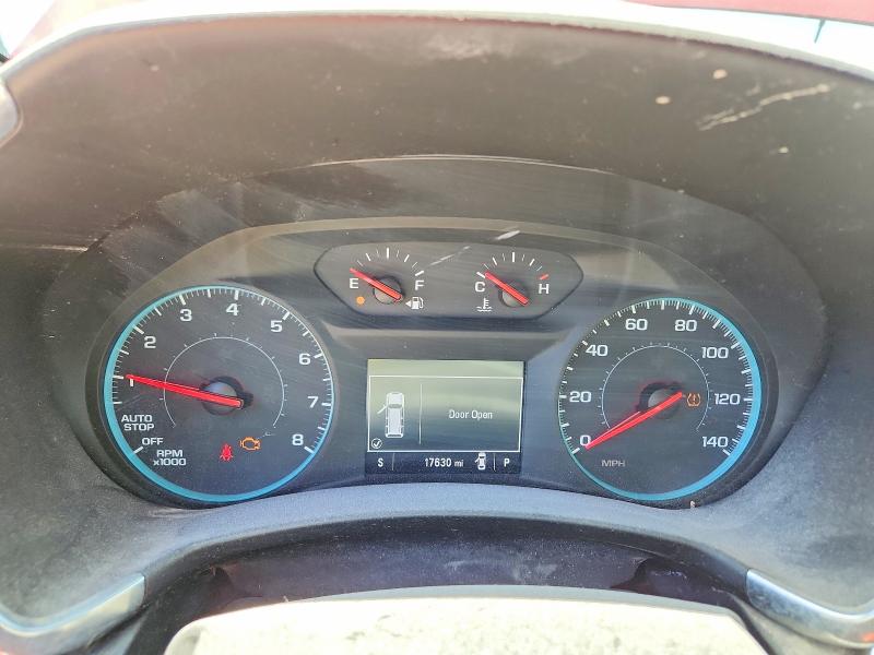 57211946 :رقم المزاد ، 3GNAXJEV6JS508615 vin ، 2018 Chevrolet Equinox مزاد بيع
